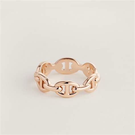 bague hermes ancre